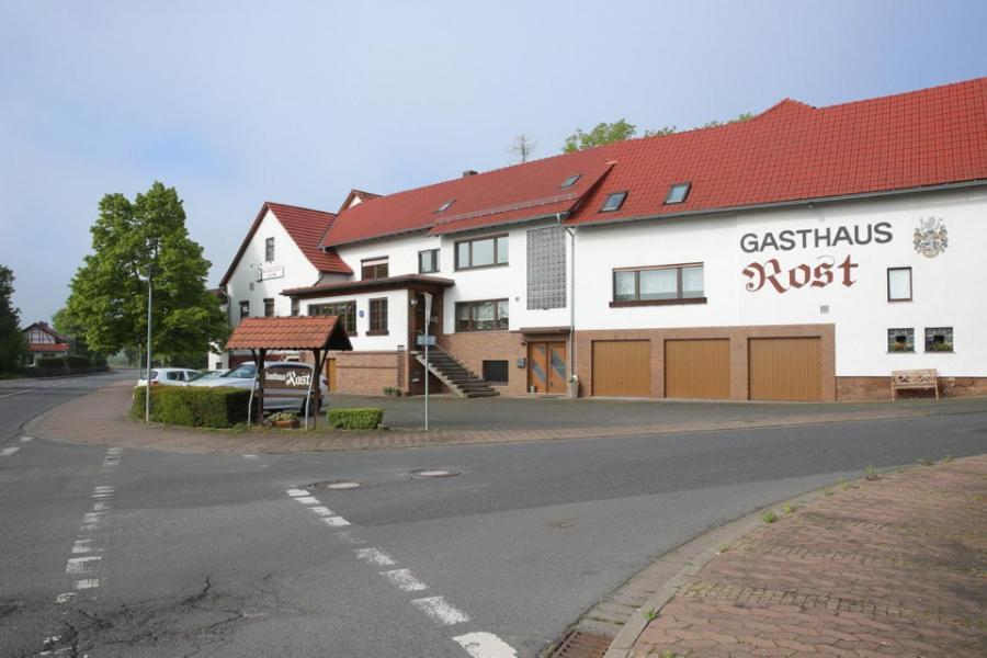 Culture Hotel Eschwege: Gasthaus Rost Exterior photo